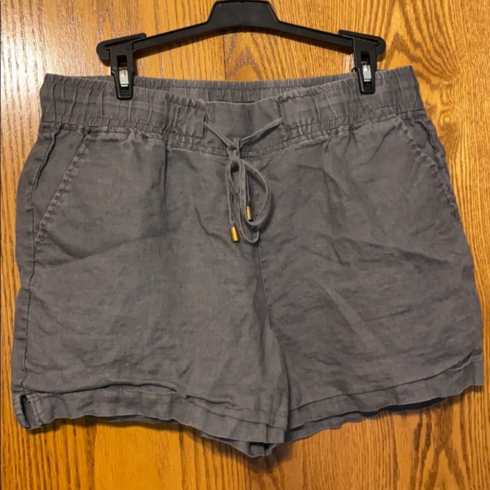Canvas shorts